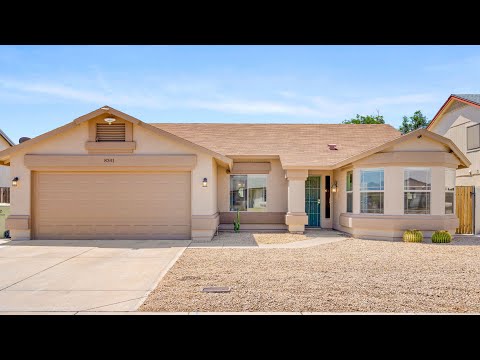 8341 W Ocotillo Road, Glendale, AZ home video tour