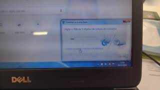 Digite o PIN de 8 dígitos do rótulo do roteador - Como colocar a senha do wifi screenshot 3