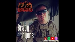 Hazard Ground, Ep. 313 - Brady Myers (U.S. Marines / Director of Recruiting, Corehire)