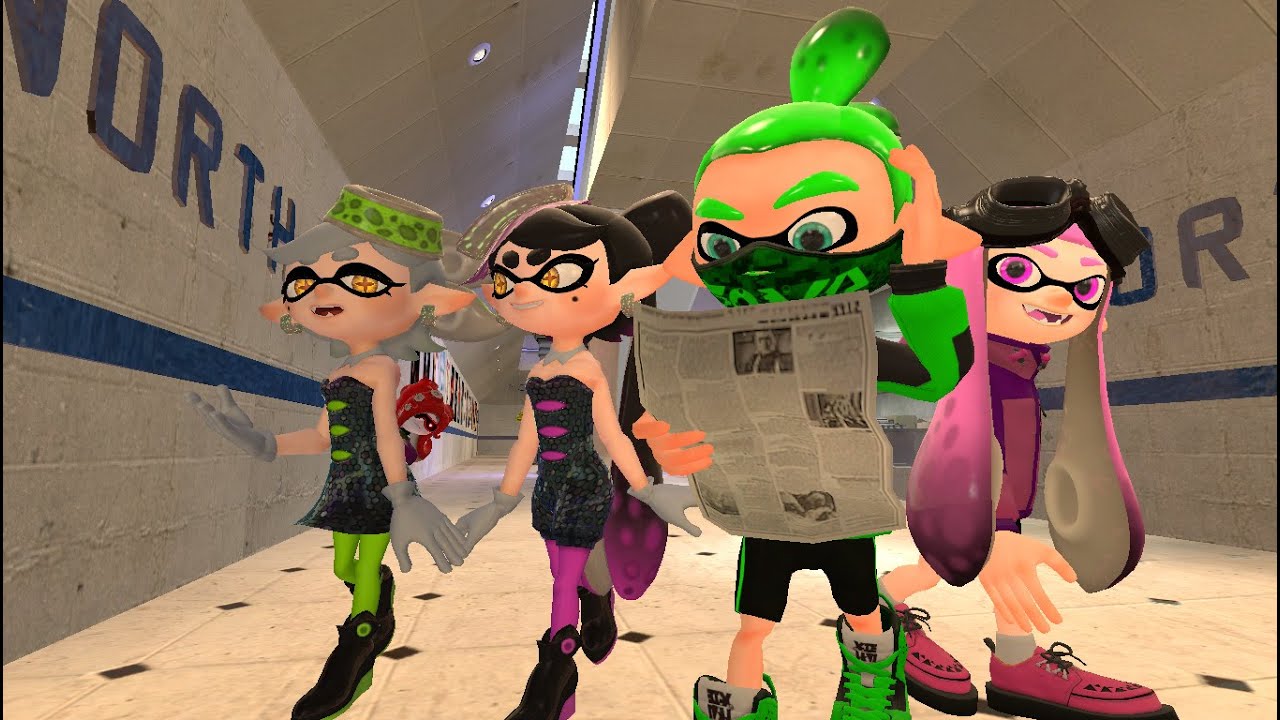 I need Job [Splatoon GMOD] - YouTube