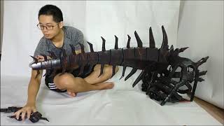 Fate Grand Order Berserker Alter Cu Chulainn Cosplay Armor. Emble The Tail