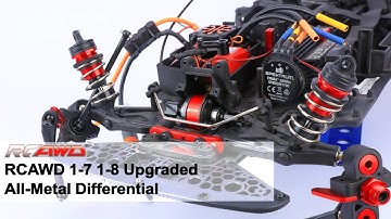 Internal structure and Installation Guide: RCAWD Arrma Differential Set Explained