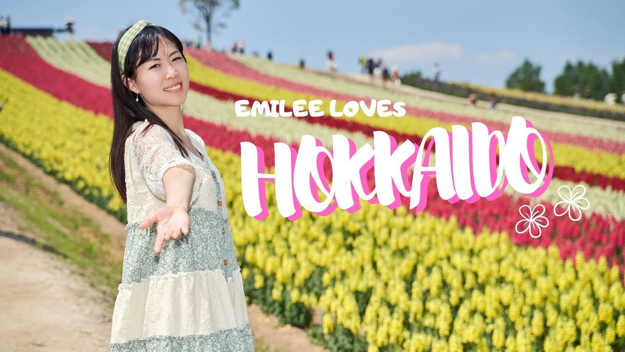 Emilee Adventures in Hokkaido 2019 七彩花季北海道之旅 | Emilee