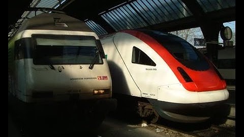 036 Bahnhof Station Zurich - 2004 - BEST colletion in Zurich - Parallel Running