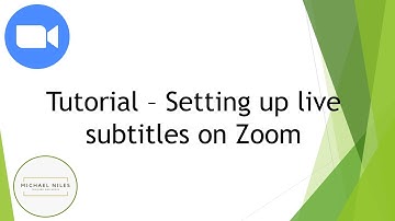 How to enable live transcriptions on Zoom
