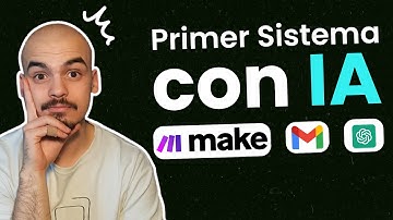 Responde Correos Automáticamente con IA & Make.com