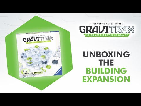 Unboxing the GraviTrax Building Expansion Set by Ravensburger