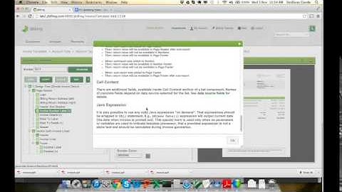 jBilling Webinar - Invoice Template Generator
