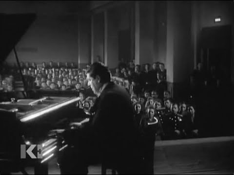 Alexander Kamensky plays Scriabin Etude op. 8 no. 12 - video 1947