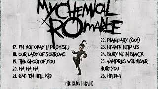 My Chemical Romance 2026 Tour Setlist 2