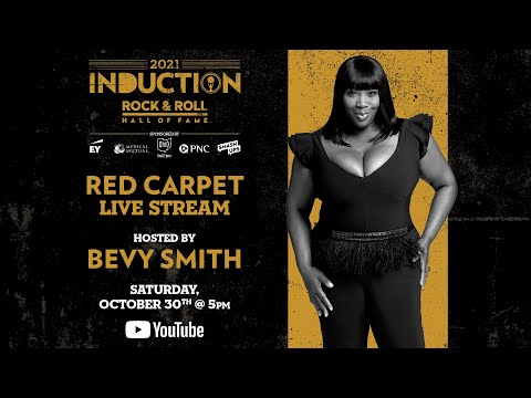 LIVE: Official Red Carpet of the 2021 Rock & Roll Hall of Fame Induction Ceremony
