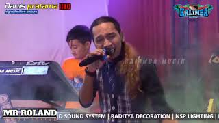 HADIRMU BAGAI MIMPI - CAK ROT - KALIMBA MUSIK LIVE BASECAMP ROLAND AUDIO