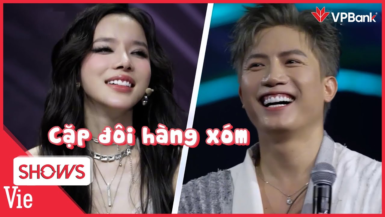 Cặp đôi hàng xóm Anh Tú - LyLy cười đỏ mặt khi bị Diva Thanh Lam trêu ghẹo| OUR SONG VIỆT NAM