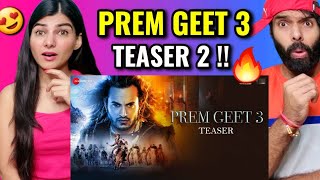 Prem Geet 3 - Official Teaser Reaction | Pradeep Khadka, Kristina Gurung