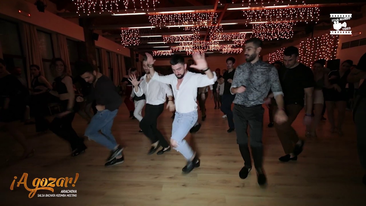 ANIMATION CHACHACHA By Marco Ferrigno, Panagiotis, Antonio @ A GOZAR ARACHOVA SBK Meeting 2019