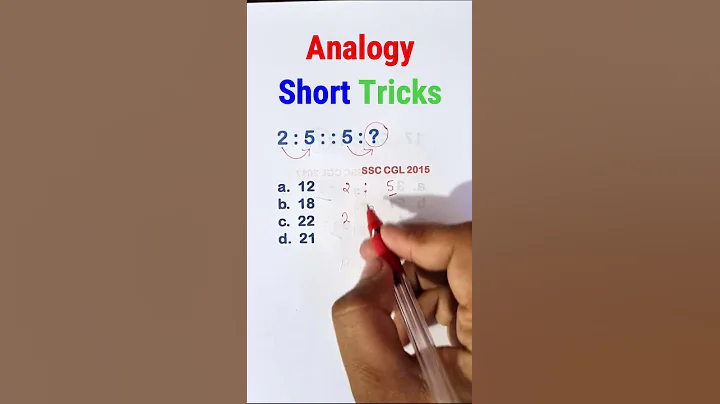 Reasoning | Number Analogy Short Trick | Series Short Trick | - DayDayNews