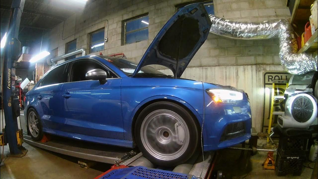 2017 Audi S3 Stage 2 FlexFuel dyno YouTube