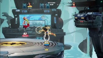 Multiversus - Day 1 Beta Wonder Woman Clips