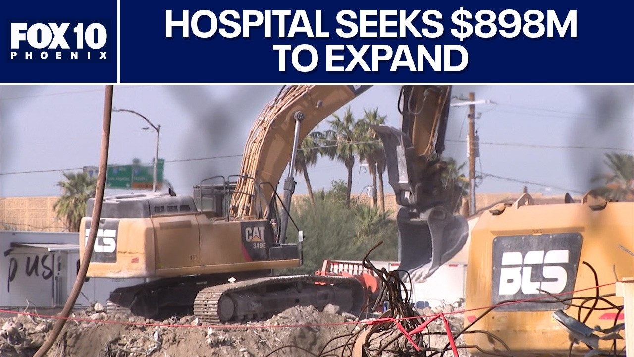 Prop 409 asks AZ taxpayers for $898M hospital expansion | FOX 10 Phoenix
