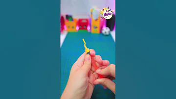 تشكيل صلصال الفوم تحففه اختراع Shorts Diy Recycling Craft Art Ideas Fyp 