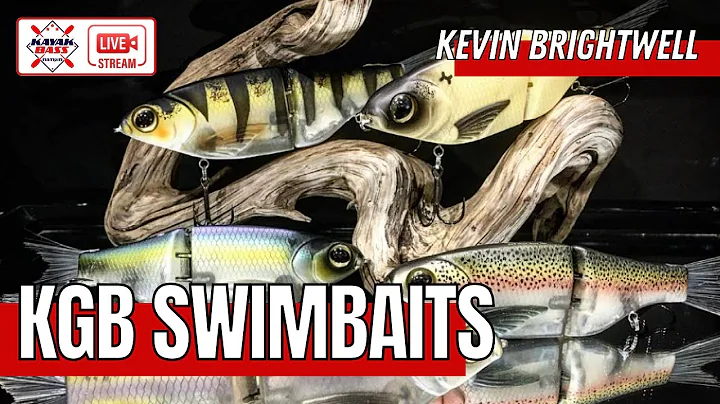KGB Swimbaits Founder and CEO Kevin Brightwell