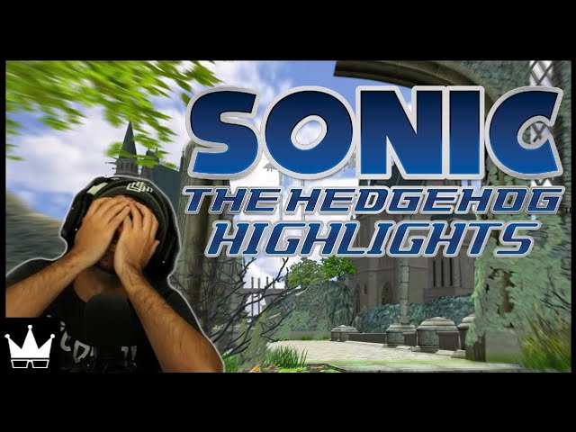 Dan Plays Sonic the Hedgehog 2006 Part 4 : r/giantbomb