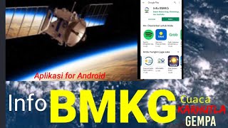 Aplikasi for Android - Info BMKG - Cuaca, Gempa dan Karhutla screenshot 3