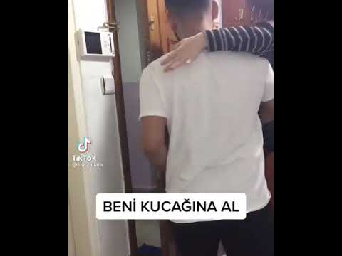 Kadını kucağına alıp kaçıracakken bakın kime yakalandı