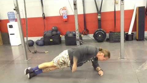 Banded Side Plank Rotations