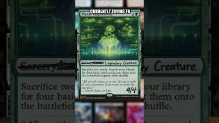Green Players Did NOT Deserve This Card 😭 | #mtg #mtgarena #commander #edh