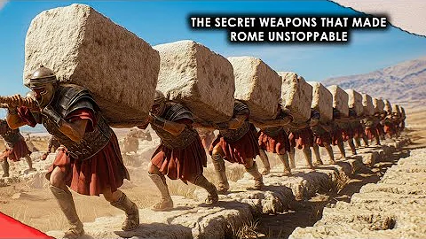 The Secret Weapons That Made Rome Unstoppable in Europe