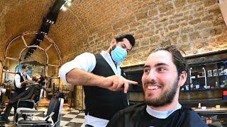 Honest Lebanese Barber Gets a Reward 💰🇱🇧