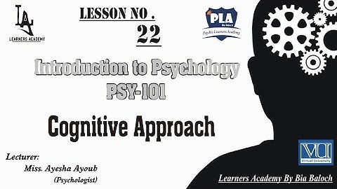 Introduction to Psychology –PSY101 VU Urdu | Lecture No.22 | Learners Academy By Bia Baloch