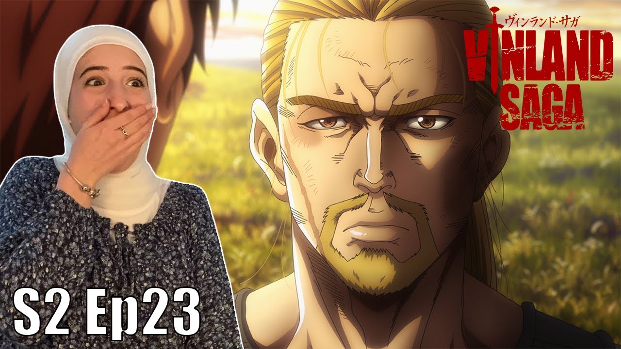 Thorfinn invites Einar to go with him in Vinland  Vinland Saga - Season 2  Episode 23 ヴィンランドサガ 