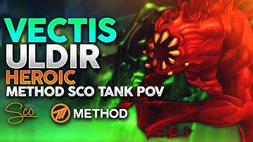 Heroic Vectis - Uldir - Method Sco Brewmaster Monk Tank POV
