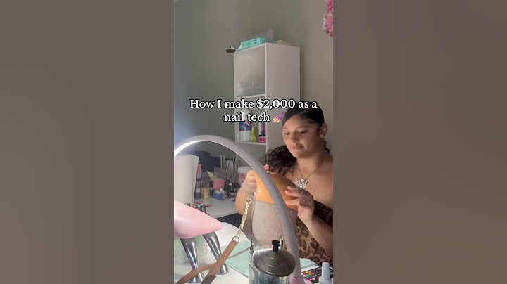 How I make $2,000 as a nail tech 🥰 #nailsnailsnails #nailtech