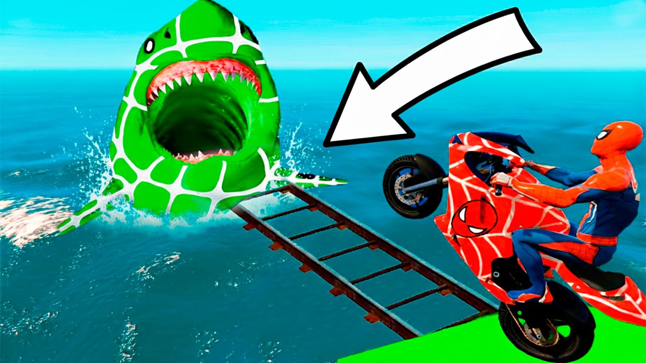 الرجل العنكبوت انقاذ باتمان Spider-Man Rescue batman vs iron man vs venom funny Game GTA 5 superhero