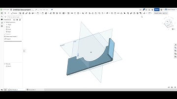 Onshape Speedmodeling Too Tall Toby Practice Model 25-07-03