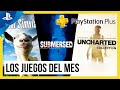Uncharted: The Nathan Drake Collection y Goat Simulator entre los juegos de PlayStation Plus de enero de 2020