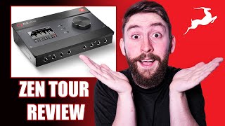 Antelope Zen Tour Review - An Amazing Portable Interface