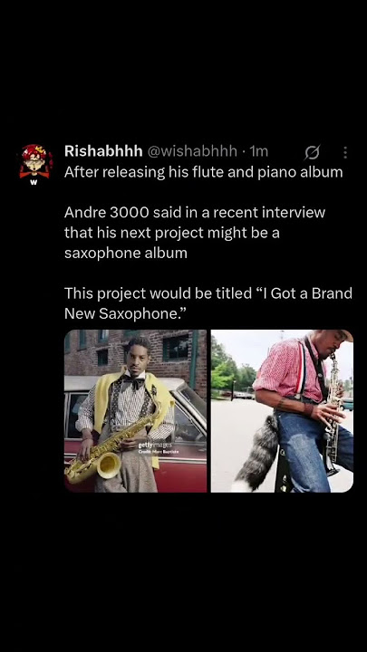 Andre 3000 new album