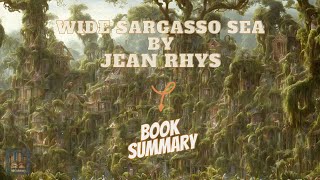 Wide Sargasso Sea by Jean Rhys Book Summaries in English 