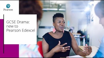 GCSE Drama: New to Pearson Edexcel