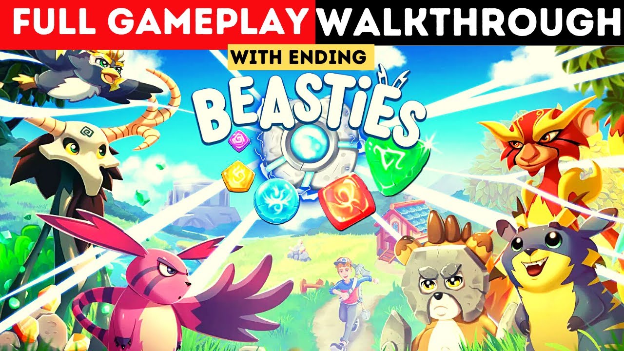 Beasties Full Gameplay Walkthrough Ending YouTube Beasties Full Gameplay Walkthrough Ending YouTube