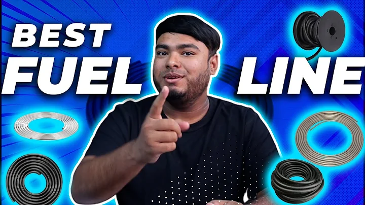 Top 5 Best Fuel Line for Fuel Systems, E85, E10, Coolants, Oil, Air & Lubricant Review in 2023