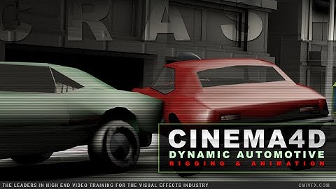 cmiVFX - Cinema 4D Dynamic Automotive