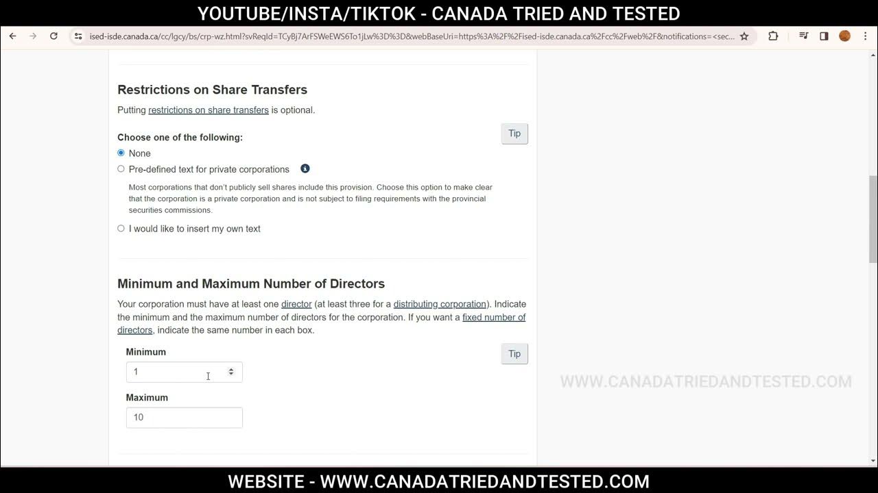 how-to-fill-article-of-incorporation-for-canada-business-youtube