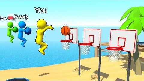 Jump Dunk 3D All Levels 71 - 80 Gameplay Walkthrough Part 8