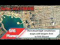 Download high resolution satellite maps and images free in SAS Planet