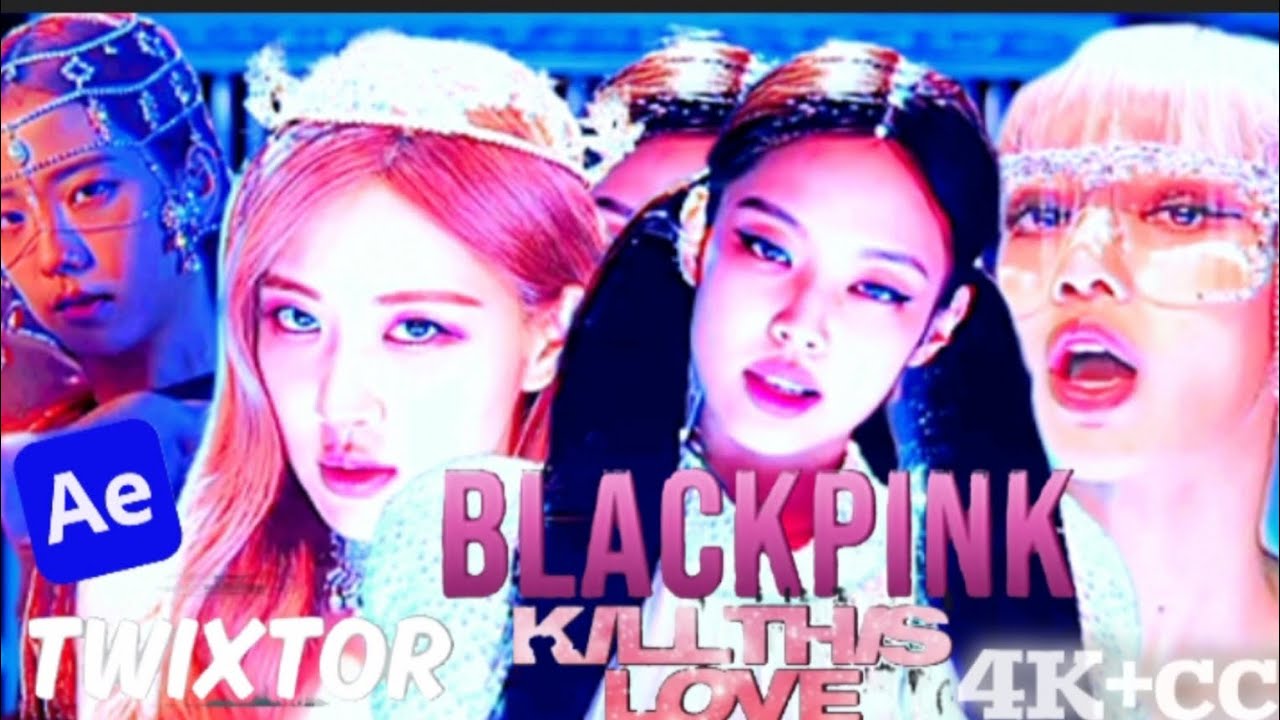 Blackpink ot4 kill this love mv 4k twixtor #blackpink #blackpinkg #twixtor #killthislove #4ktwixtor 